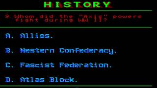 FAX ~1983 Exidy~ Arcade MAME fax