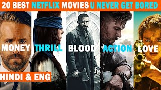 Top 20 Best Netflix Movies That Never Make You Bored In Hindi & Eng