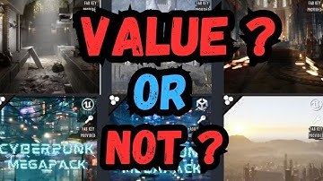 Unreal Engine 5 Humble Bundle Asset Walkthrough