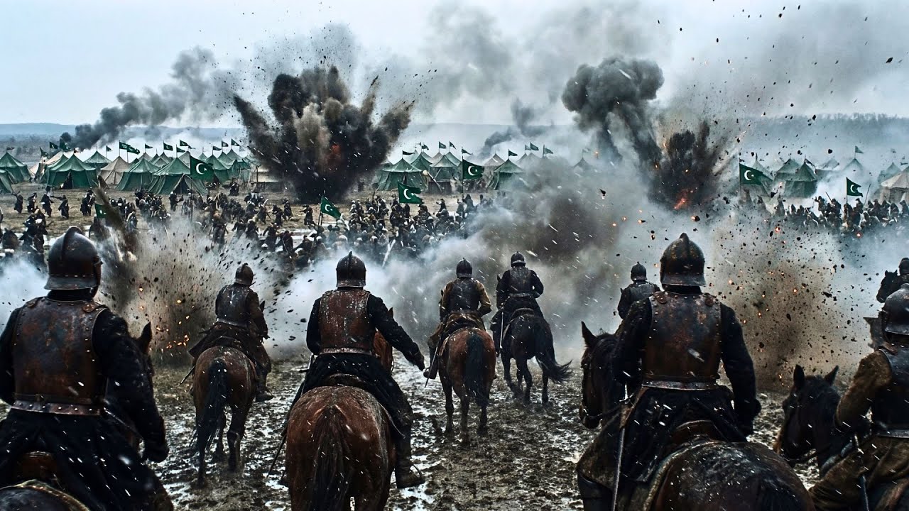 الهجوم الوحشي الذي سحق 150,000 عثماني - معركة بتروفارادين 1716