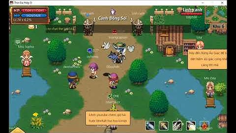 [hiệp sĩ online] độ con acc cùi coi thử có ăn uống gì lôi đài sever nhân mã không ?