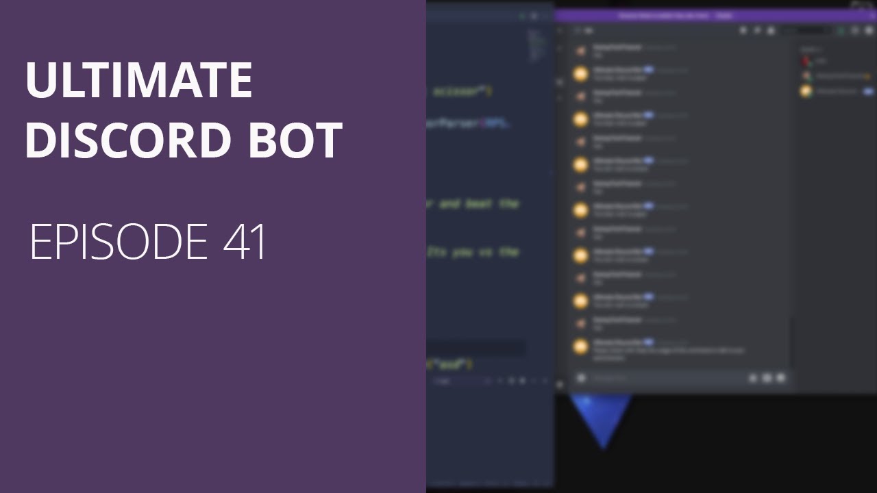 Discord bot to make Voice Channel members list