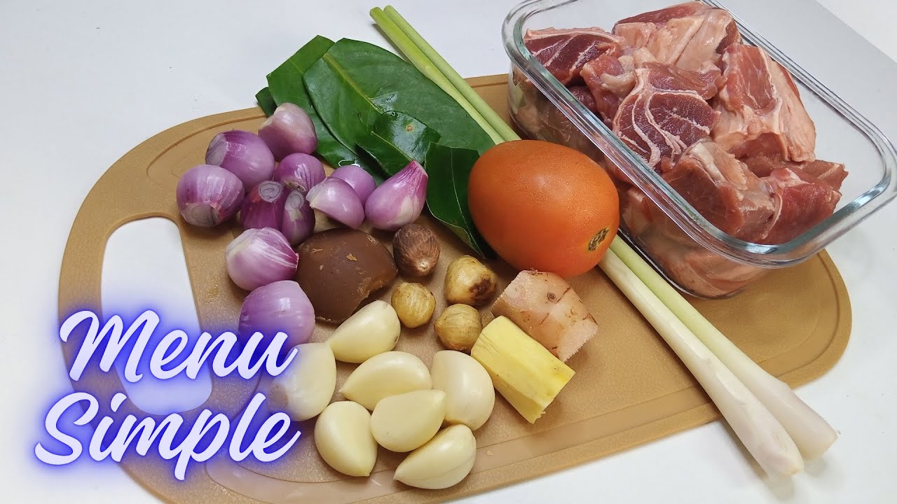 WALAUPUN GA PAKE SANTAN RASANYA MEDOK DAN ENAK BANGET ! RESEP SEMUR DAGING SAPI ( khas hajatan )