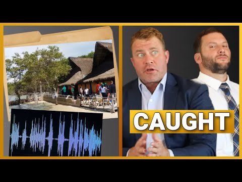 Tim Ballard Does a Fraud! (watch this doctored video)