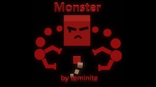 Project Arrhythmia - Monster. (My second level ^^) Resimi