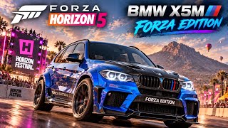 Forza Horizon 5 -  BMW X5M FE - Test Race. Insane Car! Extreme settings.#BMWX5MFE #FORZA5 screenshot 3