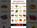 Best Foods to Lower Blood Pressure Naturally 🩺🥗 Control BP Fast
