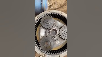 Planetary gear working || #shorts #maanytshorts