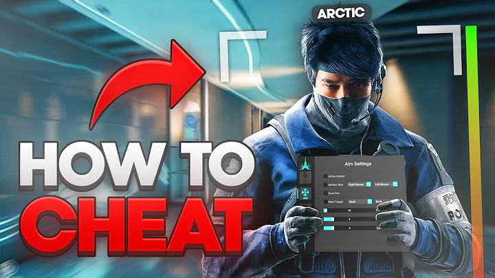 How to use R6 Cheats and NEVER get Banned..