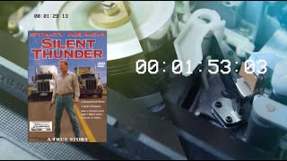 Silent Thunder aka Revenge on the Highway (1992) Trailer - VHS Portugal