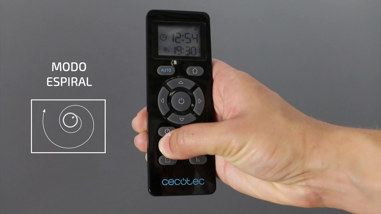 Funciones mando a distancia Conga Serie 1090 - YouTube