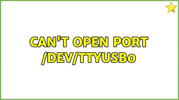 Ubuntu: Can