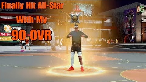 I FINALLY HIT ALL-STAR IN NBA 2K20!!!