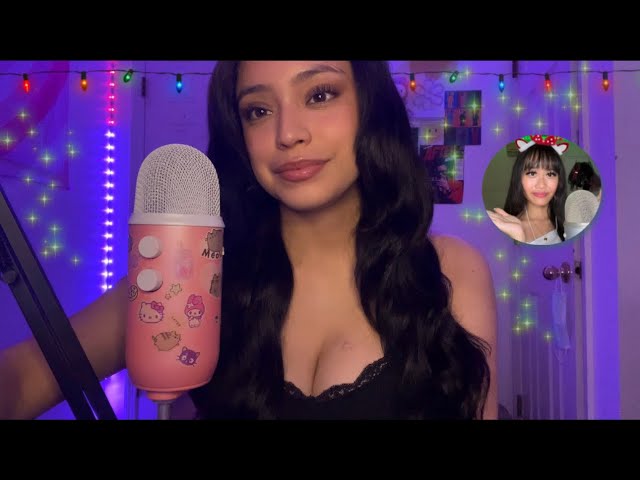 ASMR - Christmas Tag 🎀 (Collab w/ @asmrcoco)