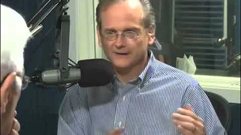 Lawrence Lessig on Money, Corruption in Politicds