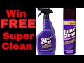 Super Clean Giveaway!