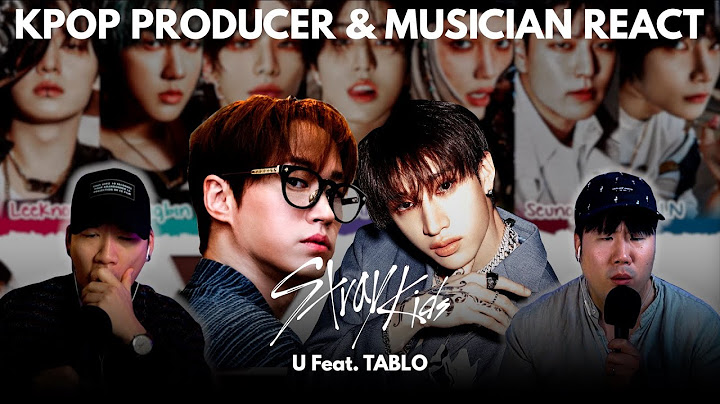 Musicians react & analyze ♡ SKZ - U Feat. TABLO