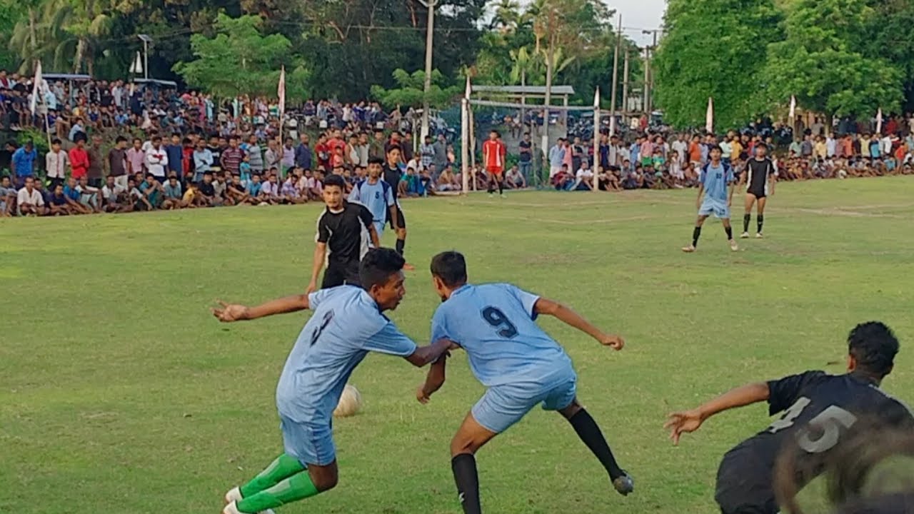 গোয়ালপাড়া ফুটবল খেলা final Locel Village football khela. 