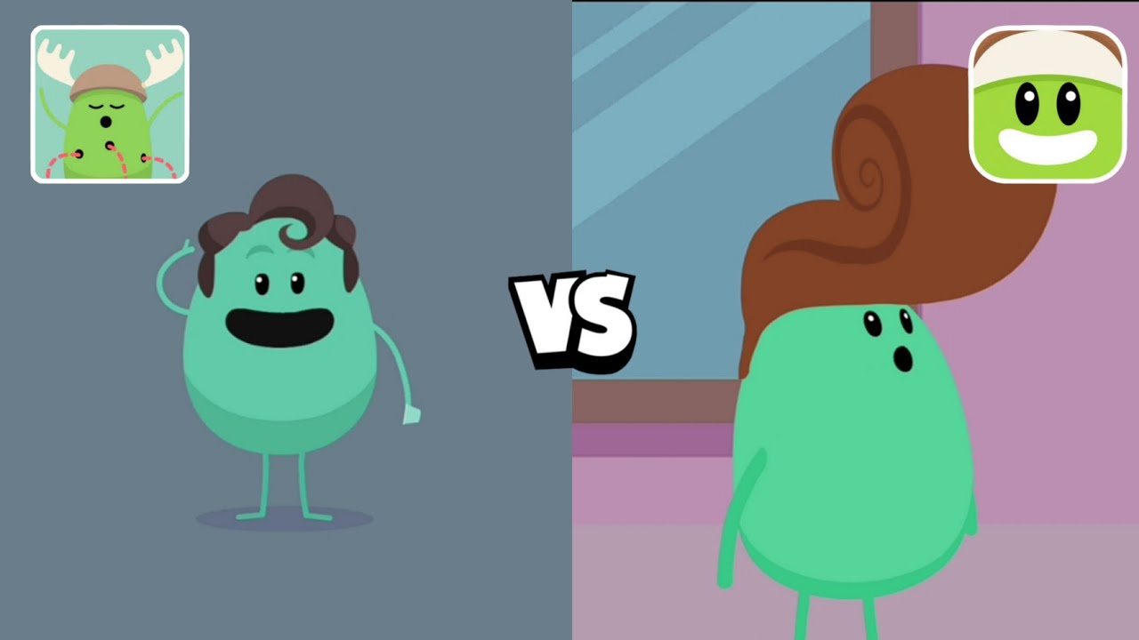 Dumb ways to die Vs Dumb ways to die 4 Similar Mini Games