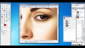 Bella Swan Vampire Transformation (GIMP 2.8)