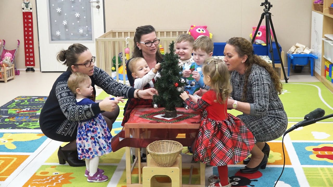 Mezőtúri Református Bölcsőde adventi délutánja 2023. december 15