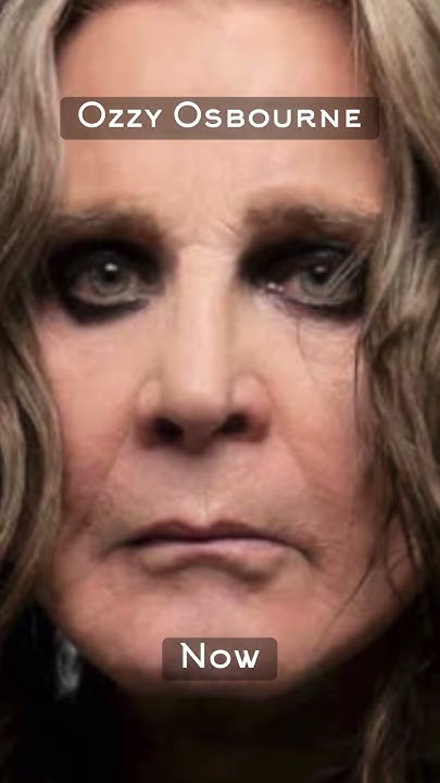 ozzy osbourne in shorts