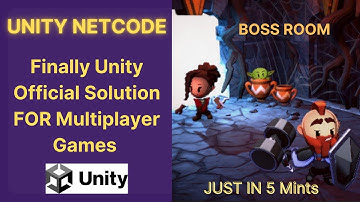 Netcode- Unity Official Solution For Multiplayer Games In Just 5 Minutes