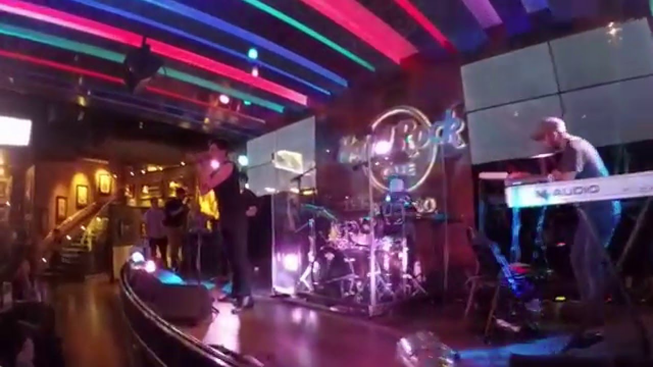 Agosto CACY. Hard Rock Café Santiago Chile YouTube