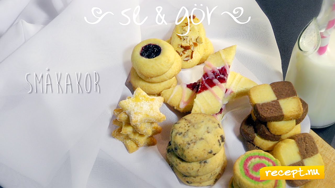Se & gör: Småkakor
