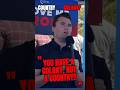 "A COLONY, NOT A COUNTRY!" 🇺🇸 Charlie Kirk EXPOSES The Ruling Elite! #shorts #charliekirk #debate