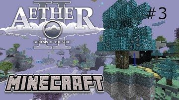 Minecraft: Aether II - High In The Sky Ep.3 - Blue Berries & Oranges