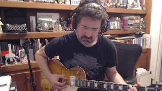 Paul Davids Fingerpicking exercise