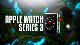 APPLE WATCH SERIES 3 42MM SPACE GREY (GPS) UNBOXING AND REVIEW APPLE WATCH SERIES 3 SETUP!