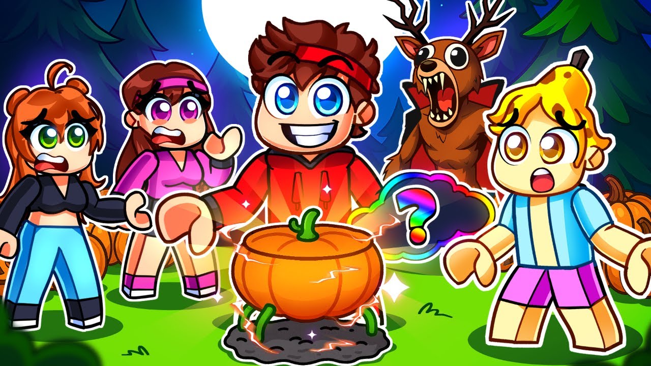 J'ai TESTÉ la Nouvelle MISE à JOURS Halloween de Roblox 99 nuits !