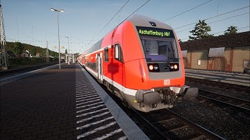 TSW | 766.2 DBpbzfa DB | Regional Express | Train Sim World 2