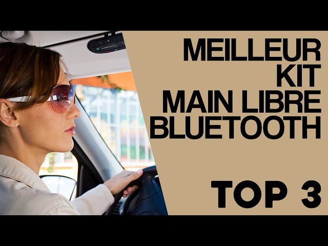 Meilleur Kit Mains Libres Bluetooth 2022