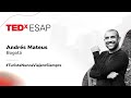 Turista nunca viajero siempre | Andrés Fernando Mateus Díaz | TEDxESAP