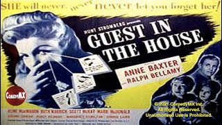 Guest in the House (1944) | Full Movie | Anne Baxter | Ralph Bellamy | Aline MacMahon
