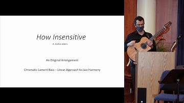 César Haas - DMA - Lecture Recital