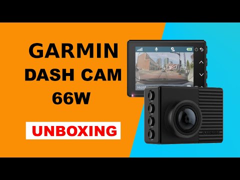 Garmin Dash Cam 66W Unboxing HD (010-02231-15) Garmin Dash Cam 66W Unboxing HD (010-02231-15)