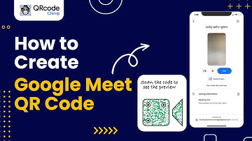 How to Create a Dynamic Google Meet QR Code in 2 Minutes