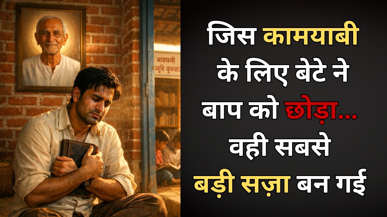 पिता की आखिरी इच्छा | Motivational Story | Emotional Moral | Hindi Kahani | GharKiBaatenyt