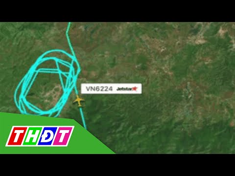 Video Chuyến bay lượn nhiều vòng từ Cà Mau về TP.HCM | THDT - youtube