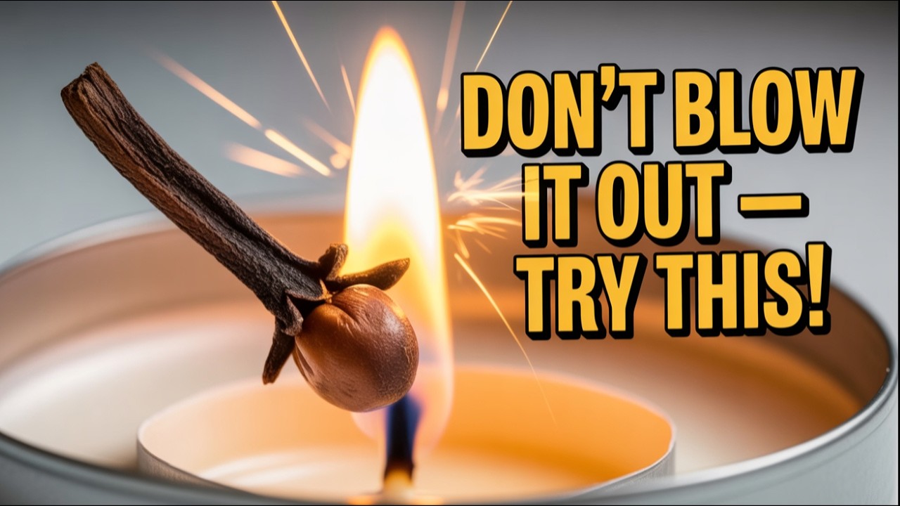 Совершаете ли вы эту ЕДИНСТВЕННУЮ ошибку при использовании свечей с ГВОЗДИКОЙ?