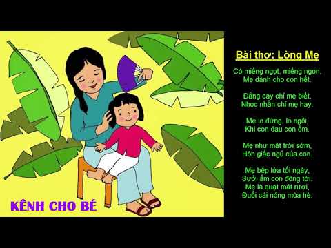 Thơ Lòng mẹ
