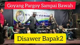 Download Lagu Bojo Loro kendang jaipong goyang pargoy sampai bawah disawer bapak bapak bharada 35 audio MP3