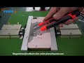 Back cover glass separate machine for Iphone 8/8p/x