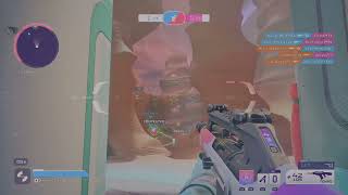 Splitgate 2_beta Hot Zone Onslaught gameplay