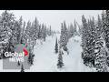Teen killed in avalanche at popular ski resort near Calgary