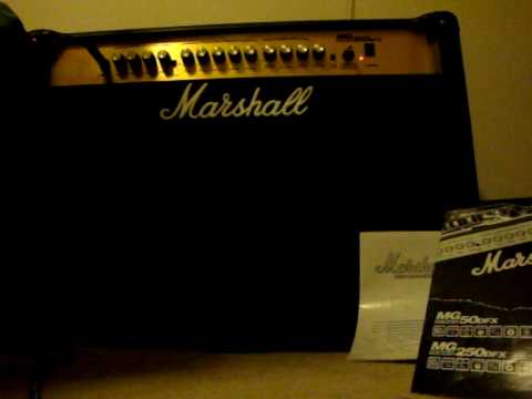 Marshall MG250DFX Demo